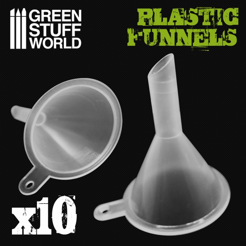 Plastic Funnels 2