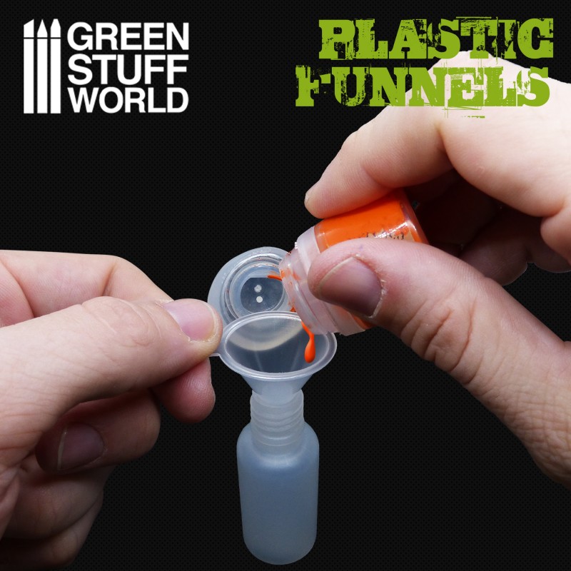 Plastic Funnels 3