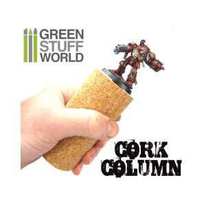 Sculpting COLUMN Cork for armatures 1