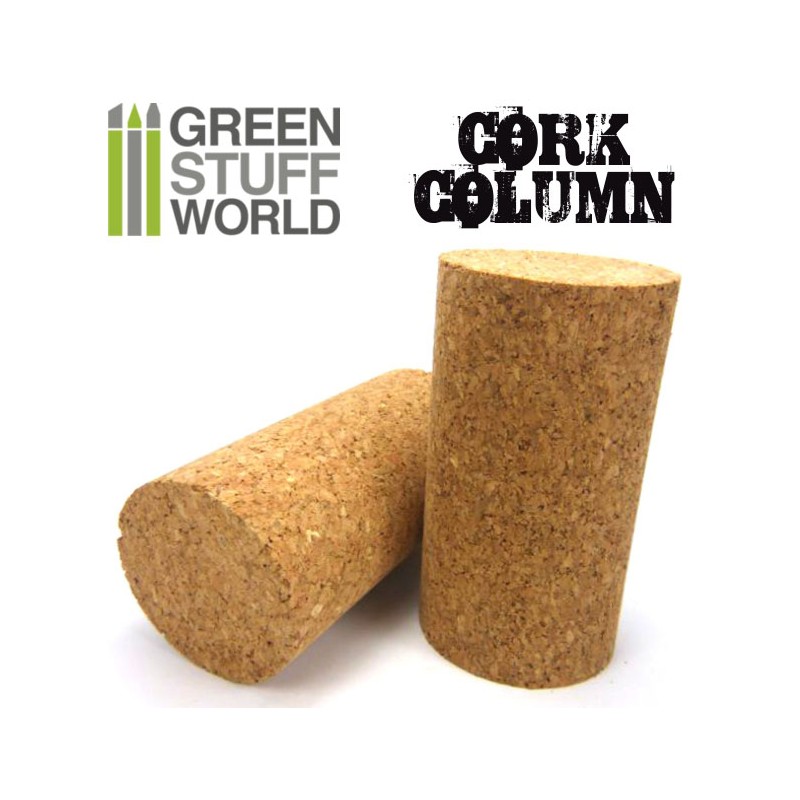 Sculpting COLUMN Cork for armatures 2