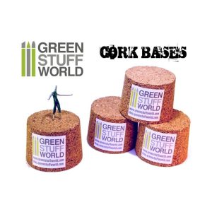 Sculpting Cork for armatures 1