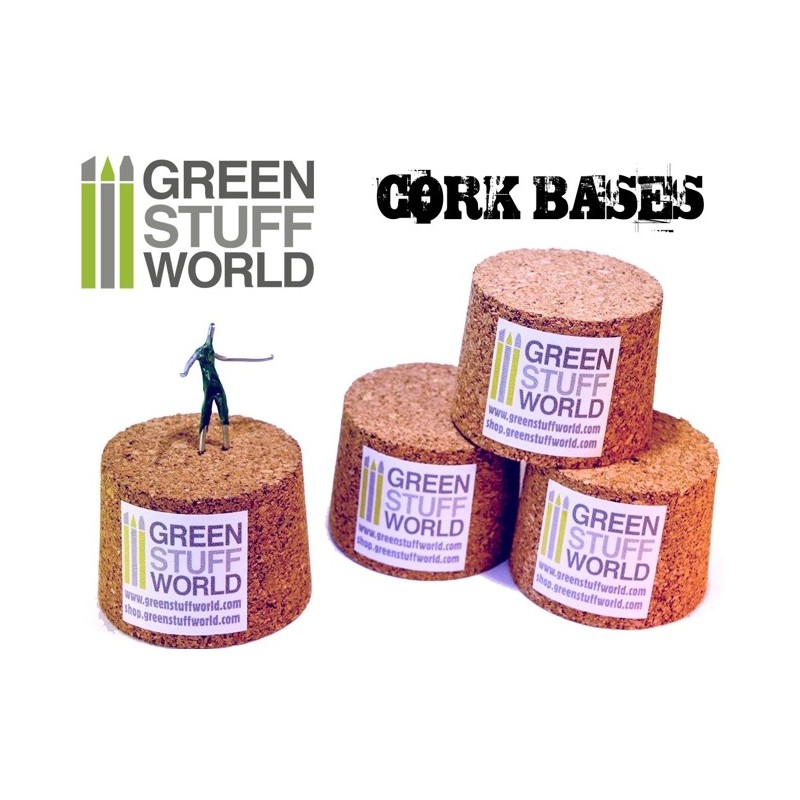 Sculpting Cork for armatures 1