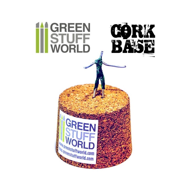 Sculpting Cork for armatures 2