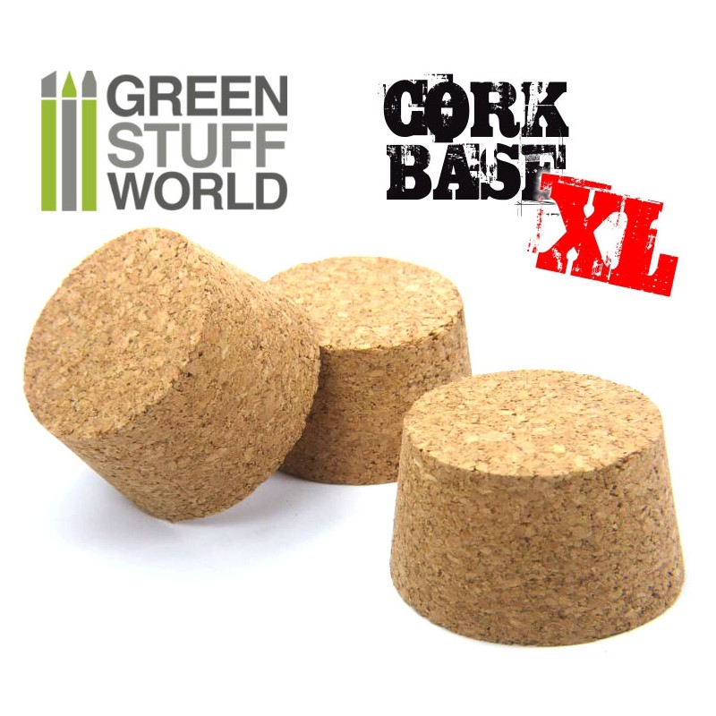 Sculpting Cork XL for armatures 1
