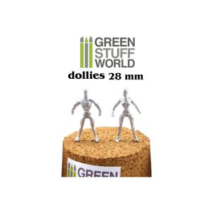Flexible Armatures in 28 mm 1