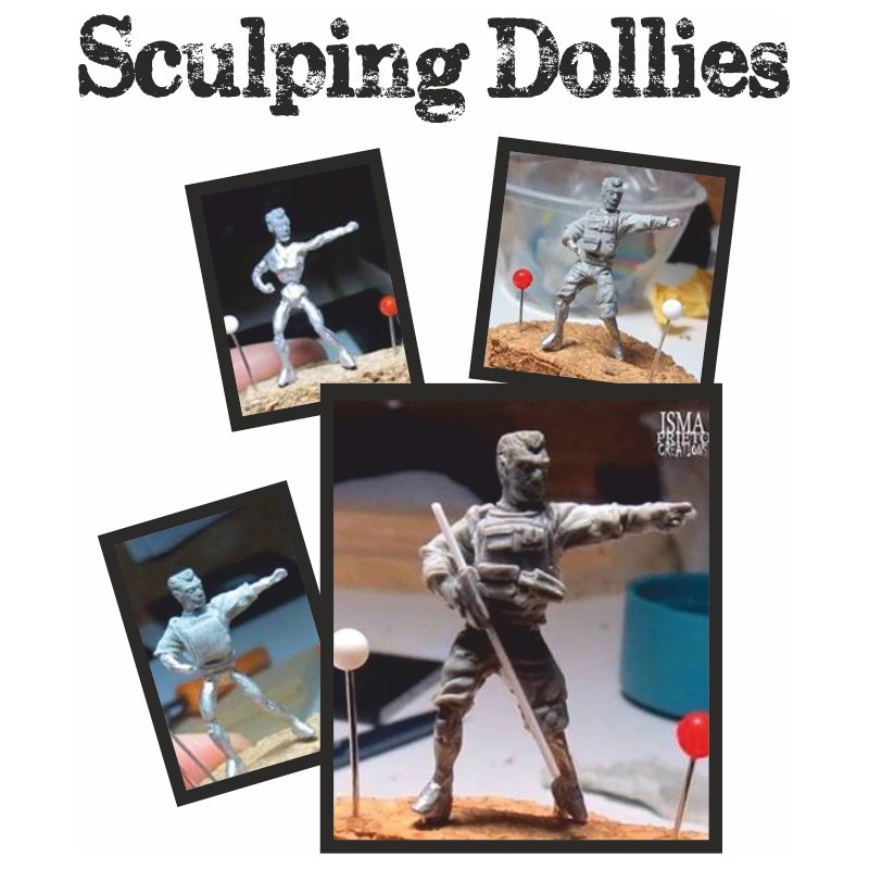 Flexible Armatures in 28 mm 2