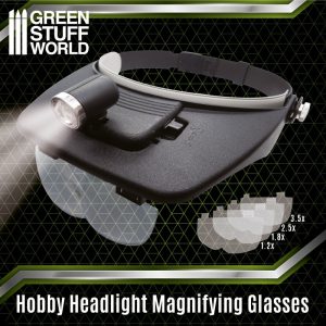 Light Head Magnifying Glasses 1