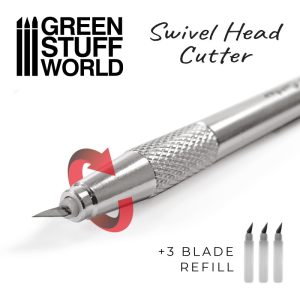 Metal Swivelhead HOBBY KNIFE 1