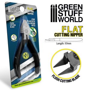 Flat Cutting Nipper 1
