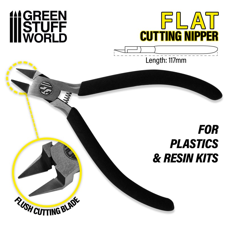 Flat Cutting Nipper 2