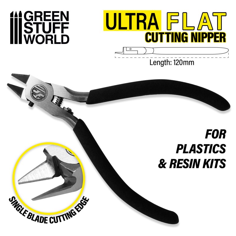 Ultra Flat Cutting Nipper 2