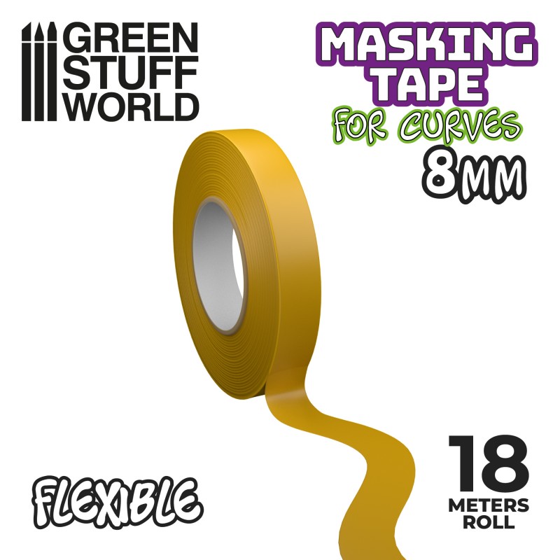 Flexible Masking Tape - 8mm 1