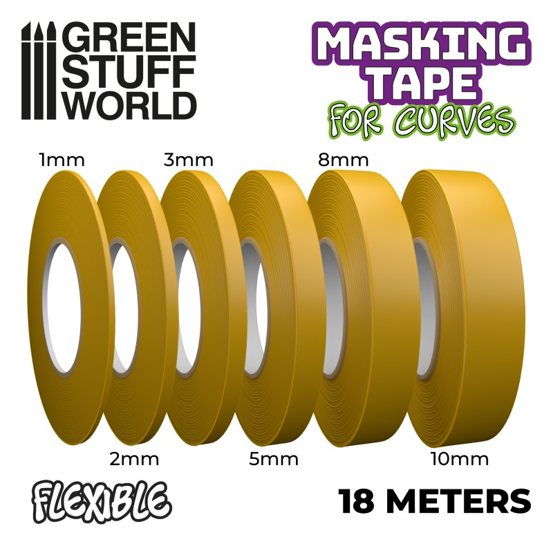 Flexible Masking Tape - 8mm 2