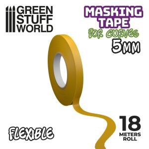 Flexible Masking Tape - 5mm 1