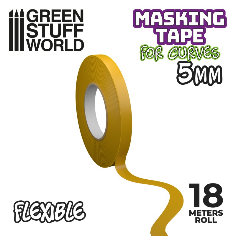 Flexible Masking Tape - 5mm 1