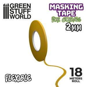 Flexible Masking Tape - 2mm 1