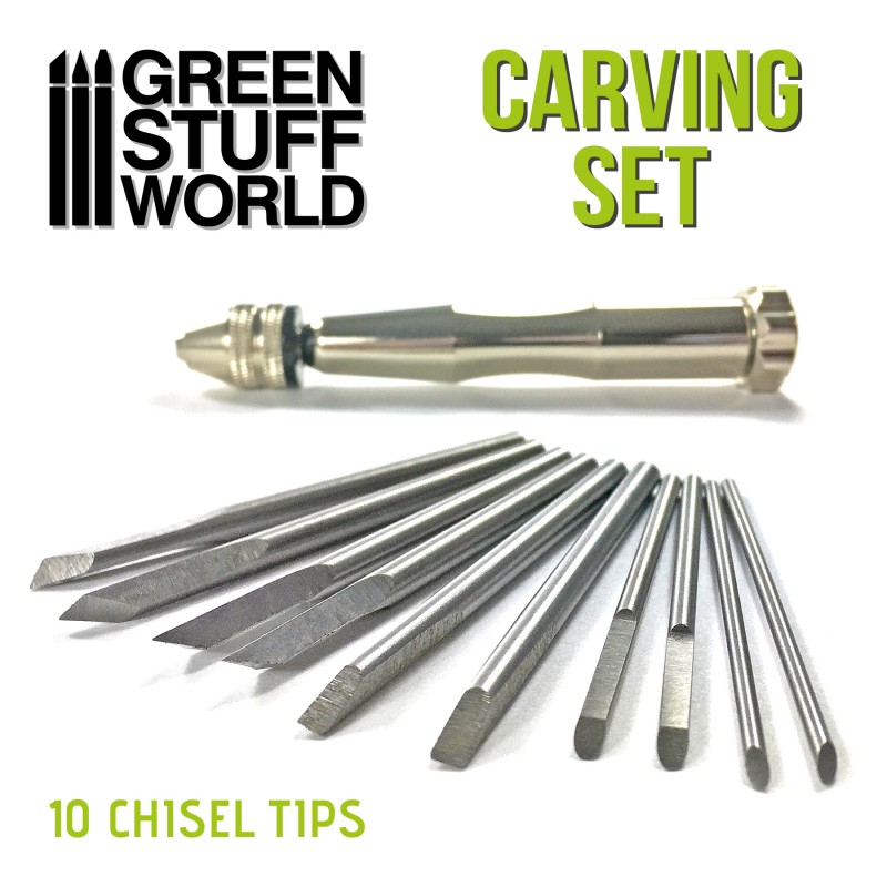 Hobby Carving Set 2