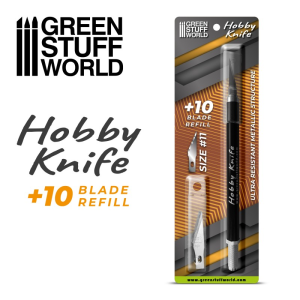 Profesional Metal HOBBY KNIFE with spare blades 1