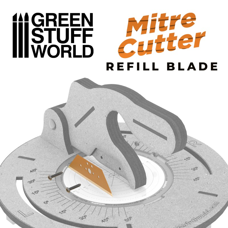 Mittre Cutter spare blade 2