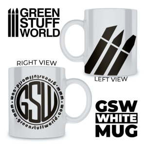 GSW White Mug 1
