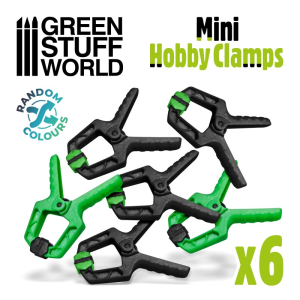Mini hobby clamps x6 1