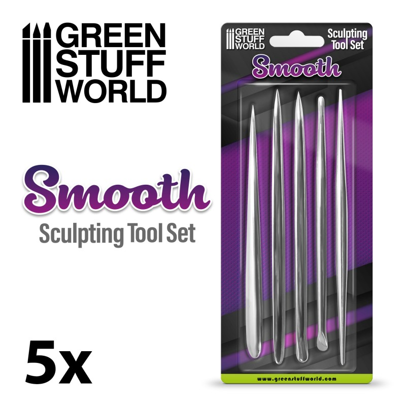 5x Smooth Sculpting Set 3