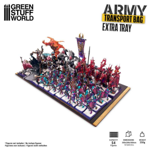 Army Transport Bag - Extra Tray 1