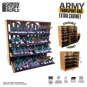 Army Transport Bag - Extra Cabinet 1