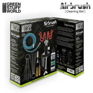 Set Tools: Airbrush Cleaning Set 1