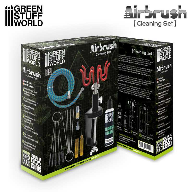 Set Tools: Airbrush Cleaning Set 1