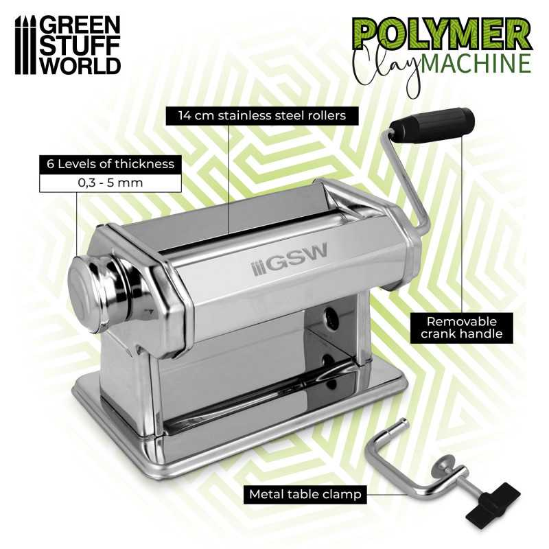 Polymer Clay Machine 2