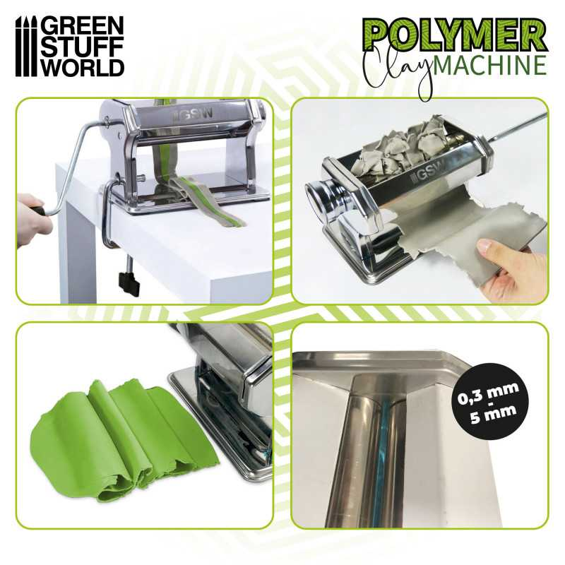 Polymer Clay Machine 3