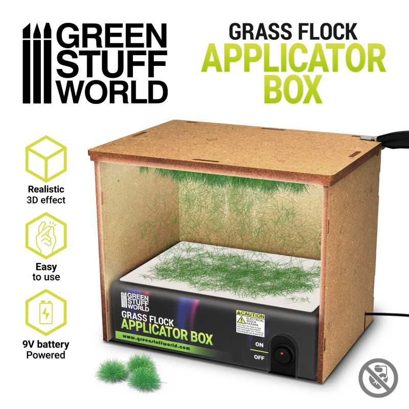 Grass Flock Applicator Box 2