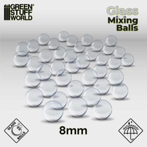 Glass Mixing Balls 8mm 1