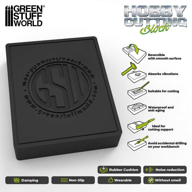 Hobby Cutting Block 1