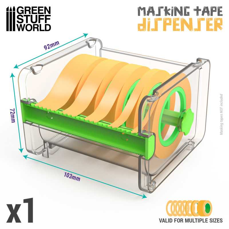 Masking Tape Dispenser 2