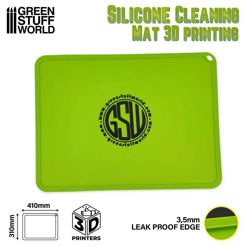 Silicone Cleaning Mat 410x310mm 1