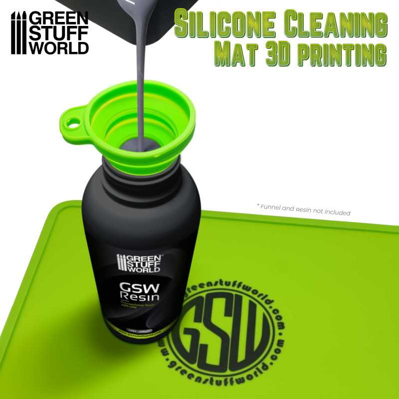 Silicone Cleaning Mat 410x310mm 3