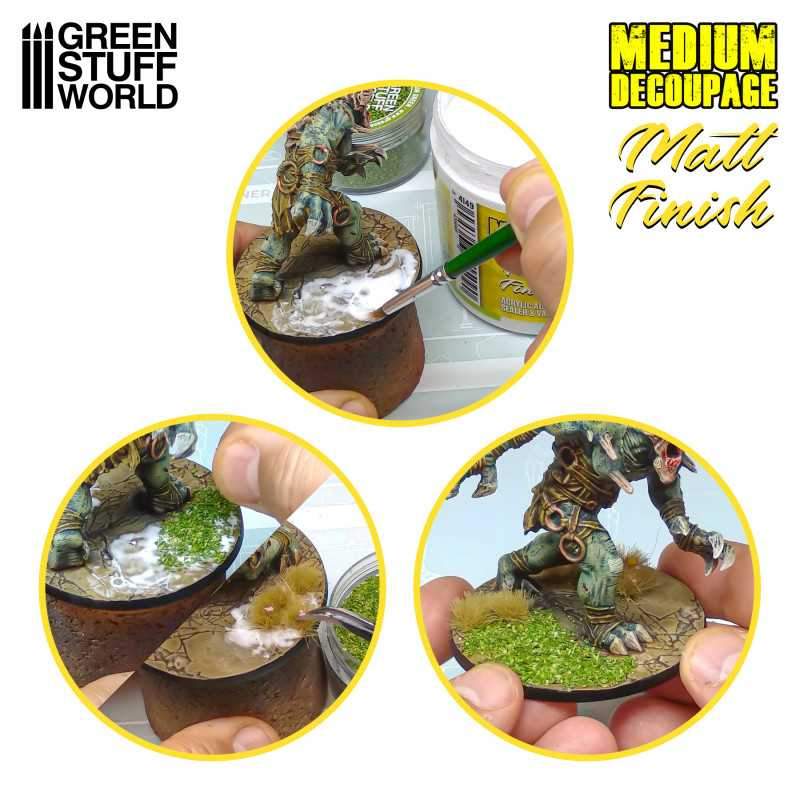 Medium Decoupage - Matt 2