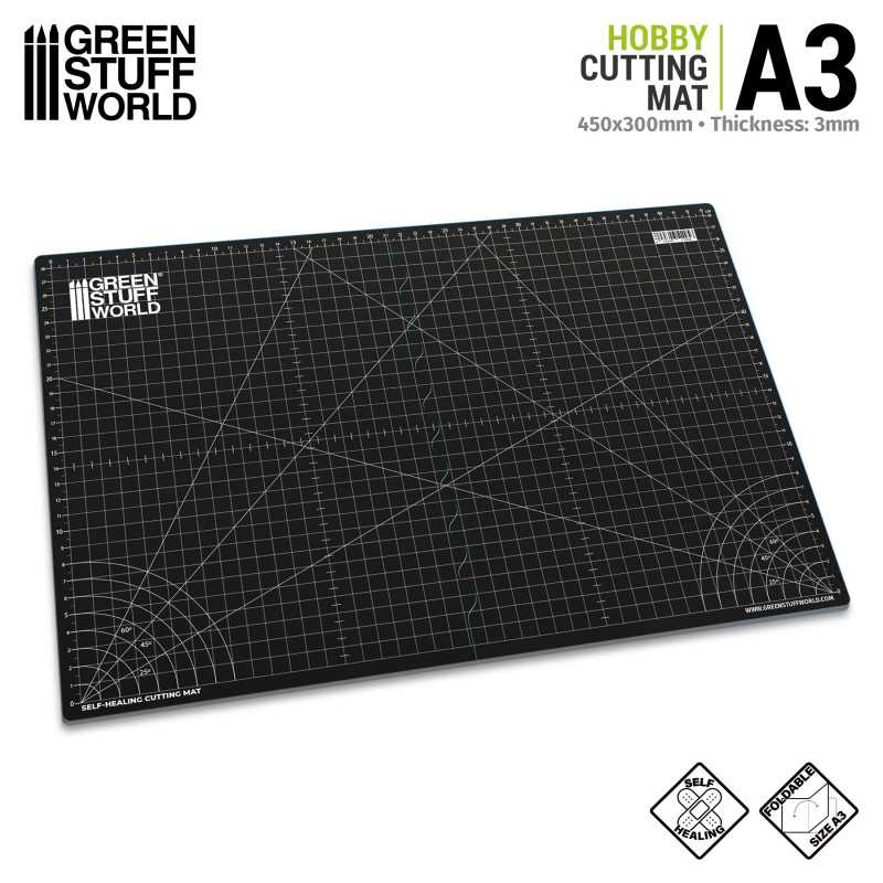 BLACK Cutting Mat A3 1