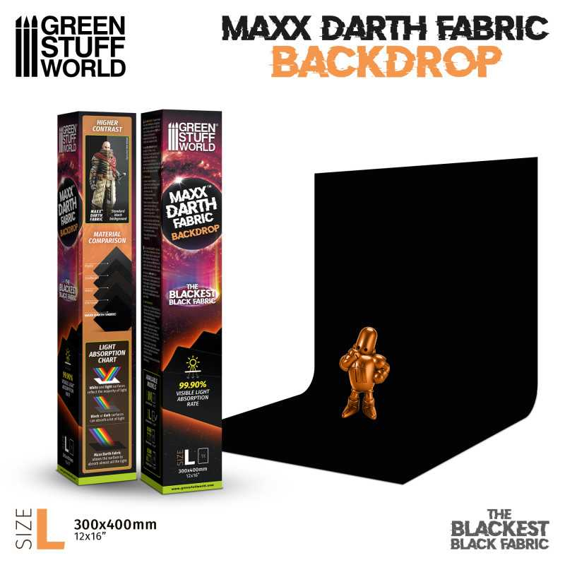 Maxx Darth Black - Photo background 300x400mm 1