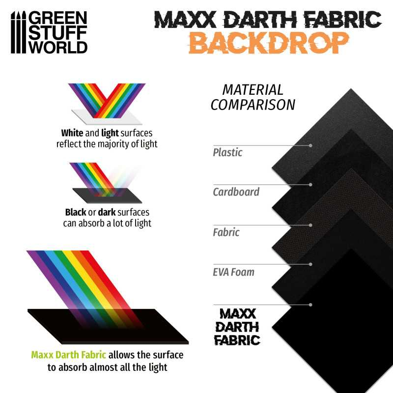 Maxx Darth Black - Photo background 300x400mm 2
