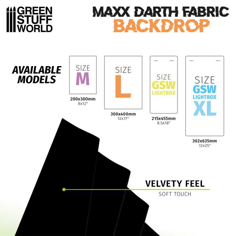 Maxx Darth Black - Photo background 300x400mm 4