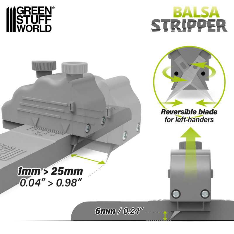 Balsa Stripper 3
