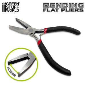 Bending flat pliers 1