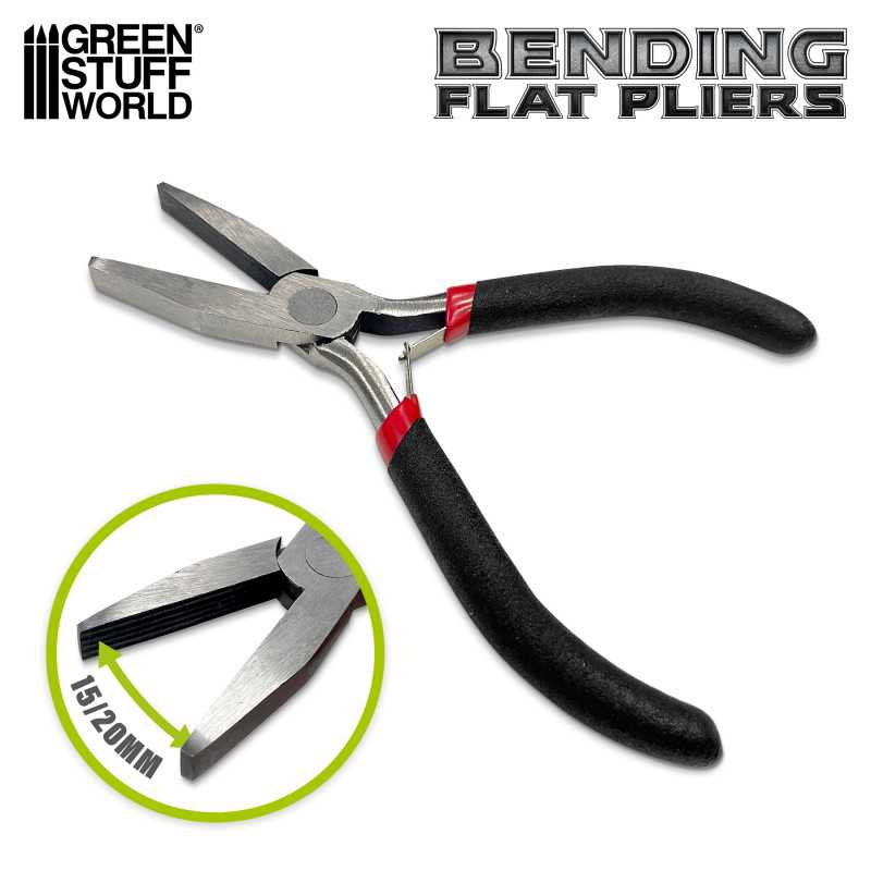 Bending flat pliers 1