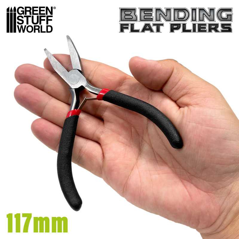 Bending flat pliers 2