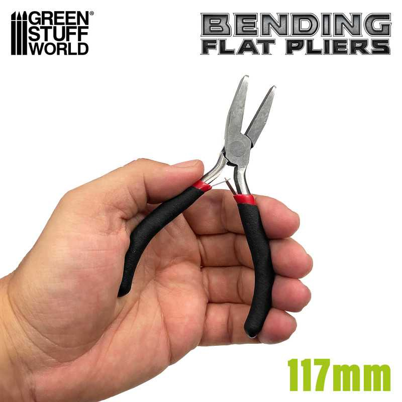 Bending flat pliers 3