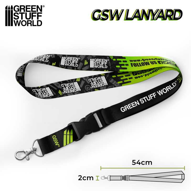 GSW Lanyard 1