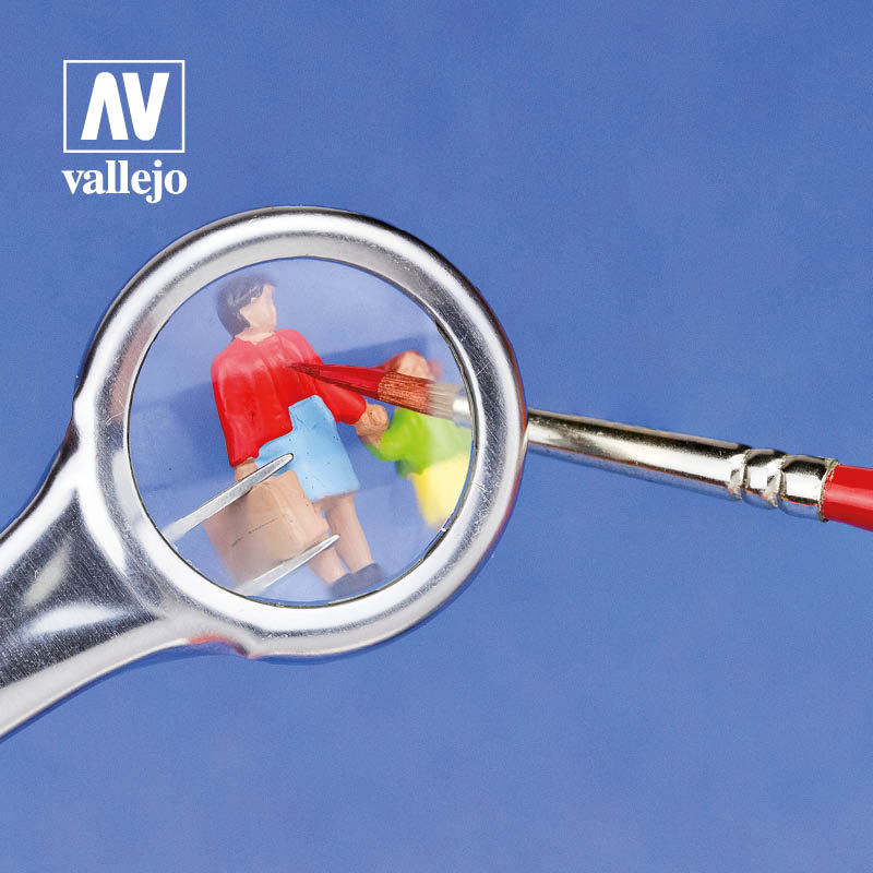 AV Vallejo Tools - Magnifier Tweezers 2
